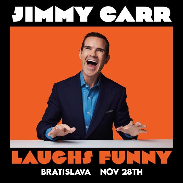 Jimmy Carr Show Bratislava