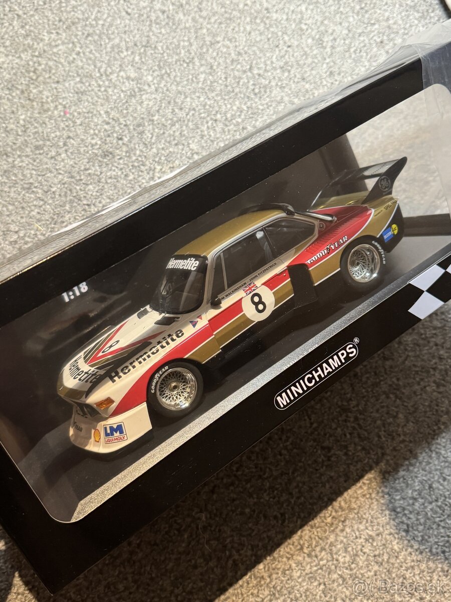 BMW 3.5 CSL - MINICHAMPS