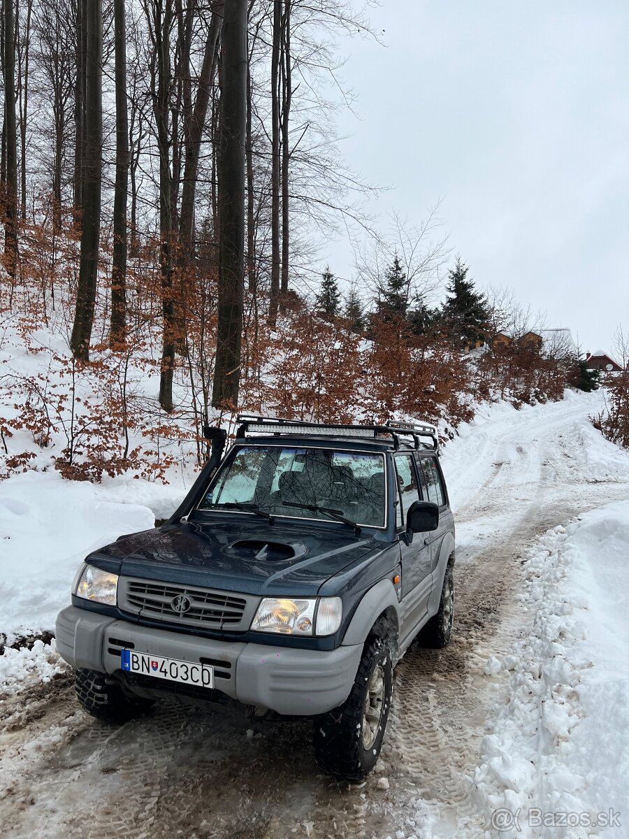 Hyundai Galloper 2.5TD