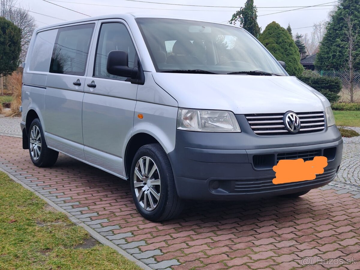 Predám vw transporter T5 1.9 tdi 2006