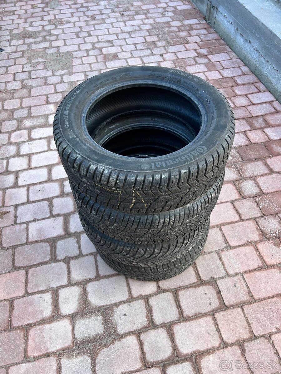 Zimné pneu 205/55 R16