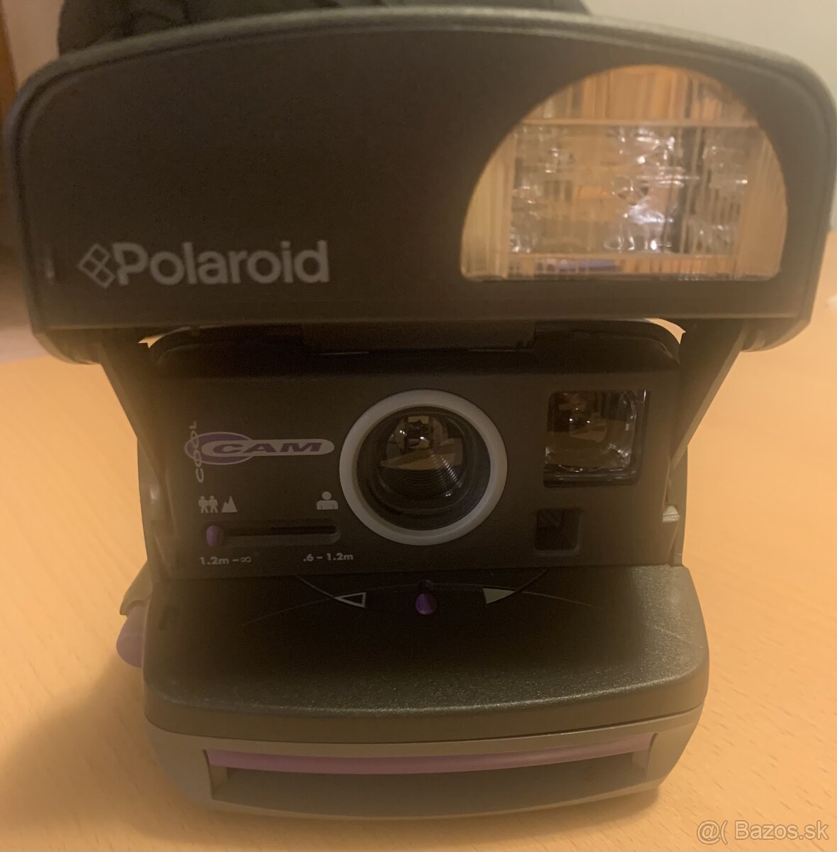 Vintage Retro Polaroid Cool Cam instantný fotoaparát