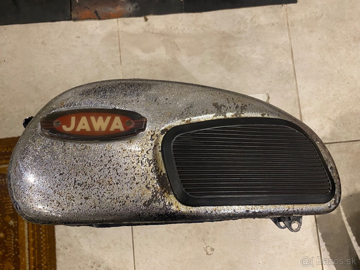 Jawa 350 californian calif - původní nádrž