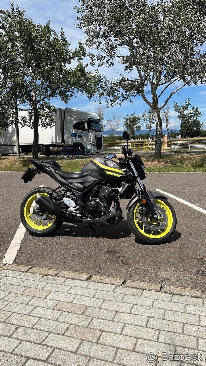 Yamaha MT03 300 ABS