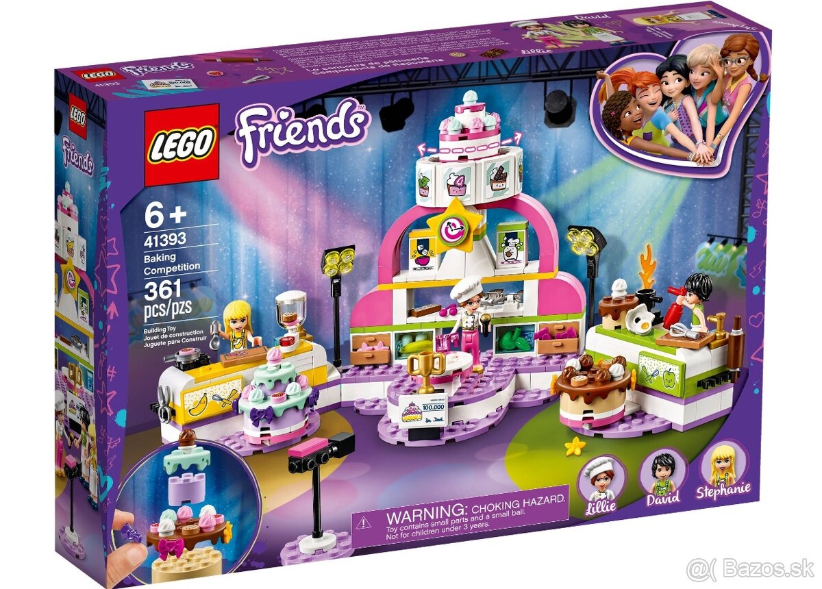 LEGO Friends 41393 - Pečie celé Slovensko