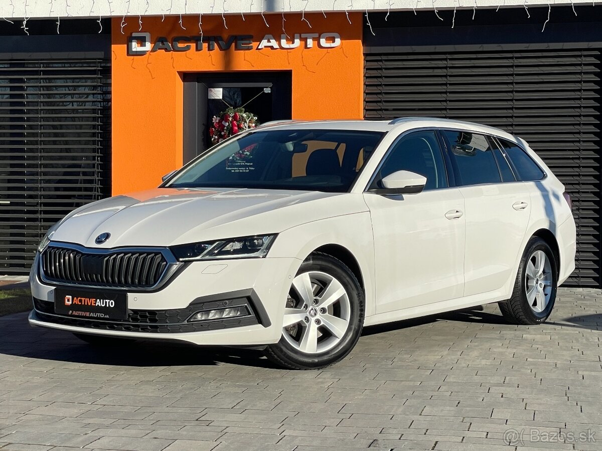 Škoda Octavia Combi Style 2.0 TDi DSG, r.v.: 2020