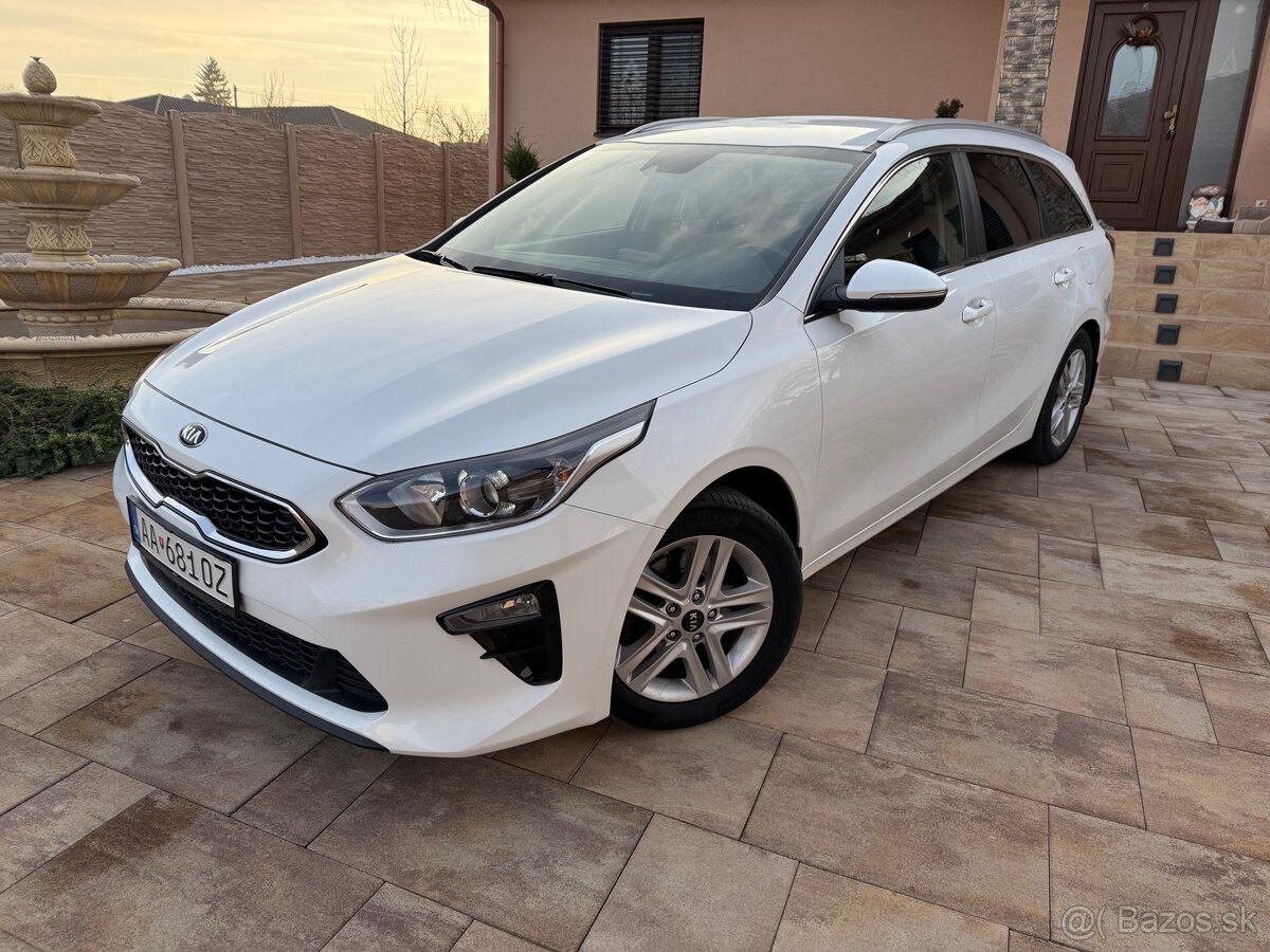 Kia ceed sporty wagon 1.6Crdi 100kw