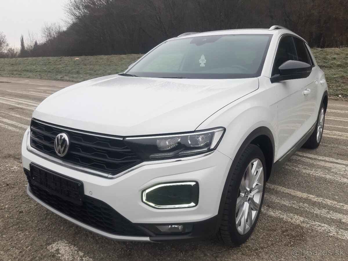 VOLKSWAGEN T-ROC 2,0 TDI 110 Kw DSG