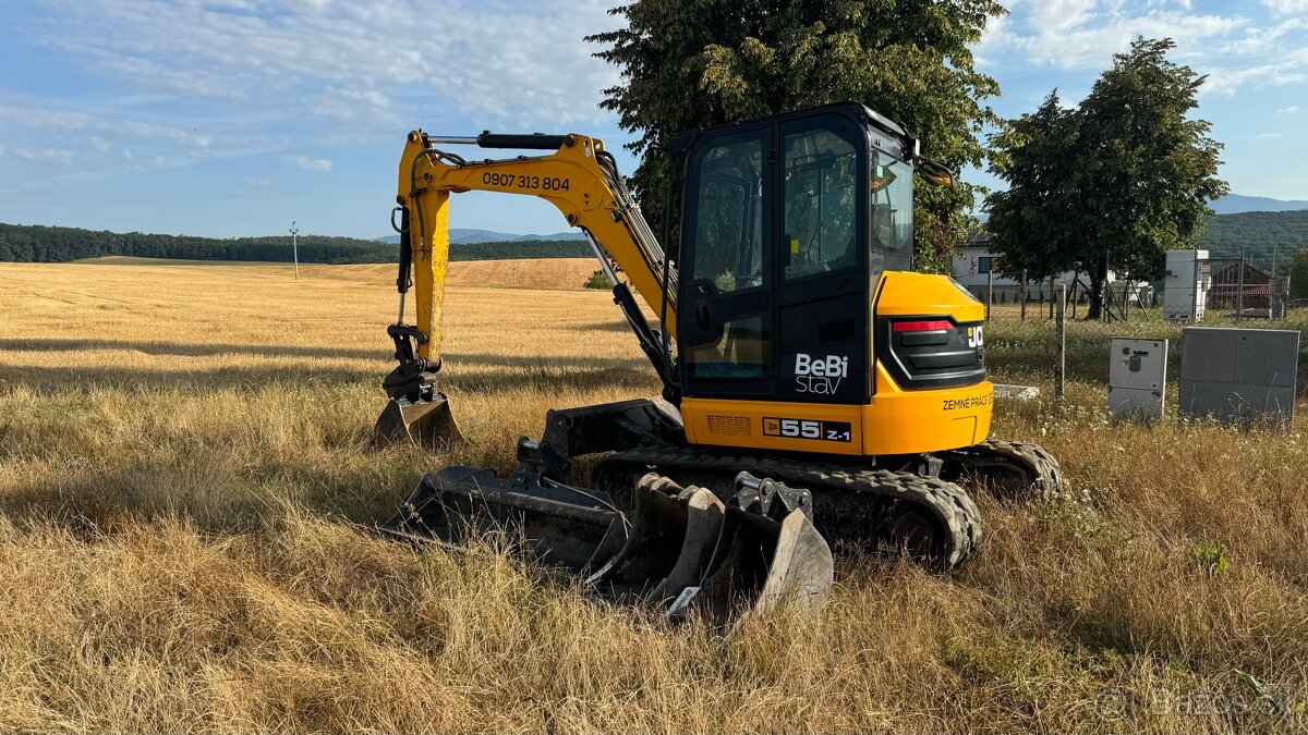 Jcb 55z-1