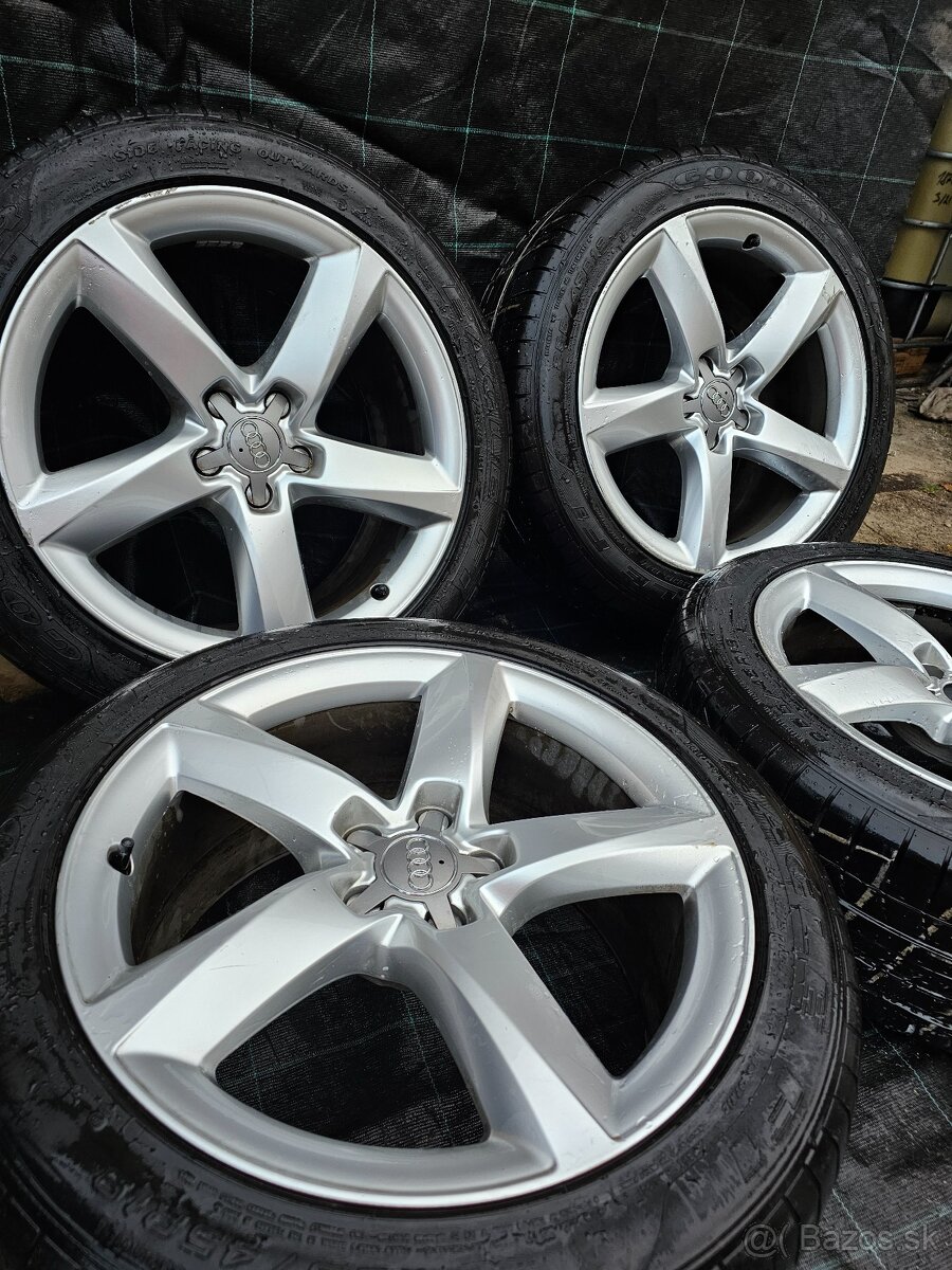 Sada kolies original Audi R19 5x112