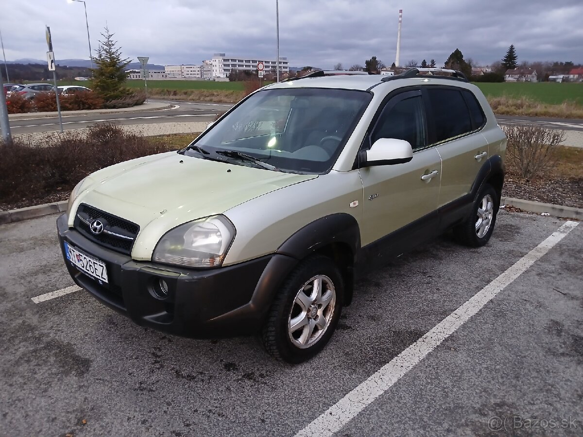 Hyundai tucson 4wd 2.0 crdi