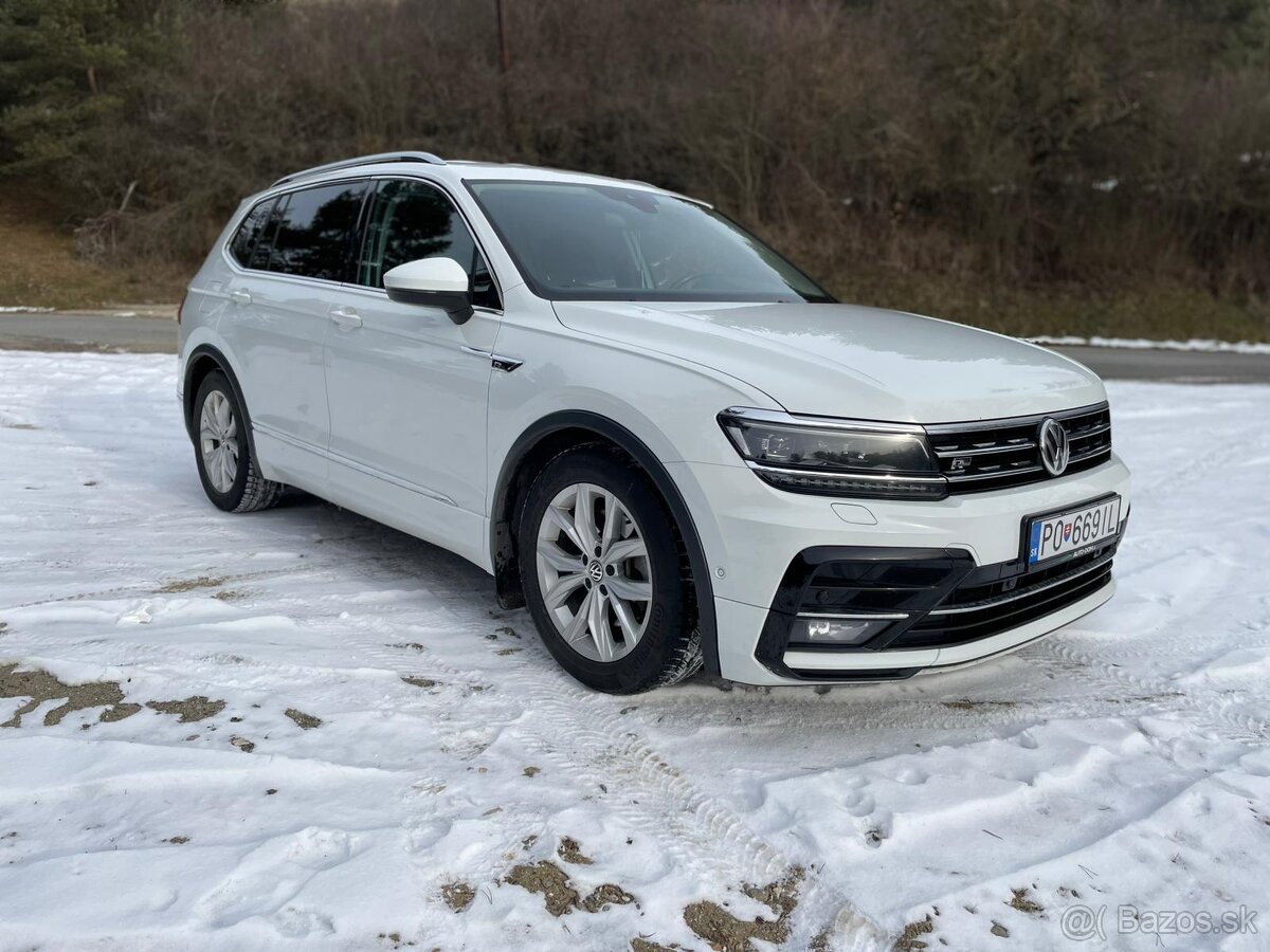 Volkswagen Tiguan 2.0 TDI DSG 4motion R-Line