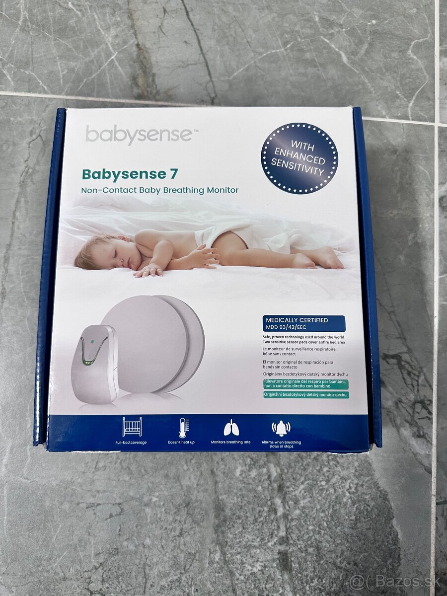 Monitor dychu Babysense 7