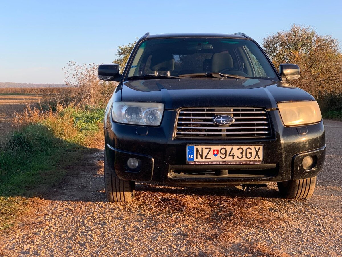 Predám Subaru Forester SG, 116kw benzín + LPG, r.2006