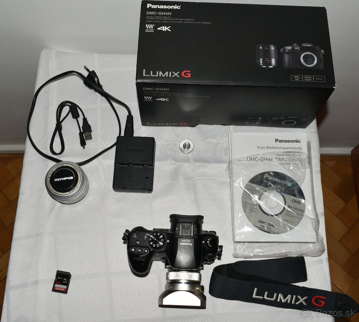 Panasonic Lumix DMC-GH4