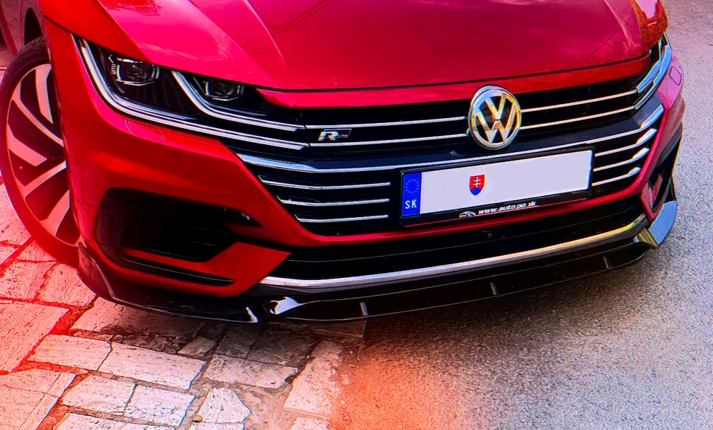 ARTEON PASSAT B8 spliter spojler lipko pod predny naraznik