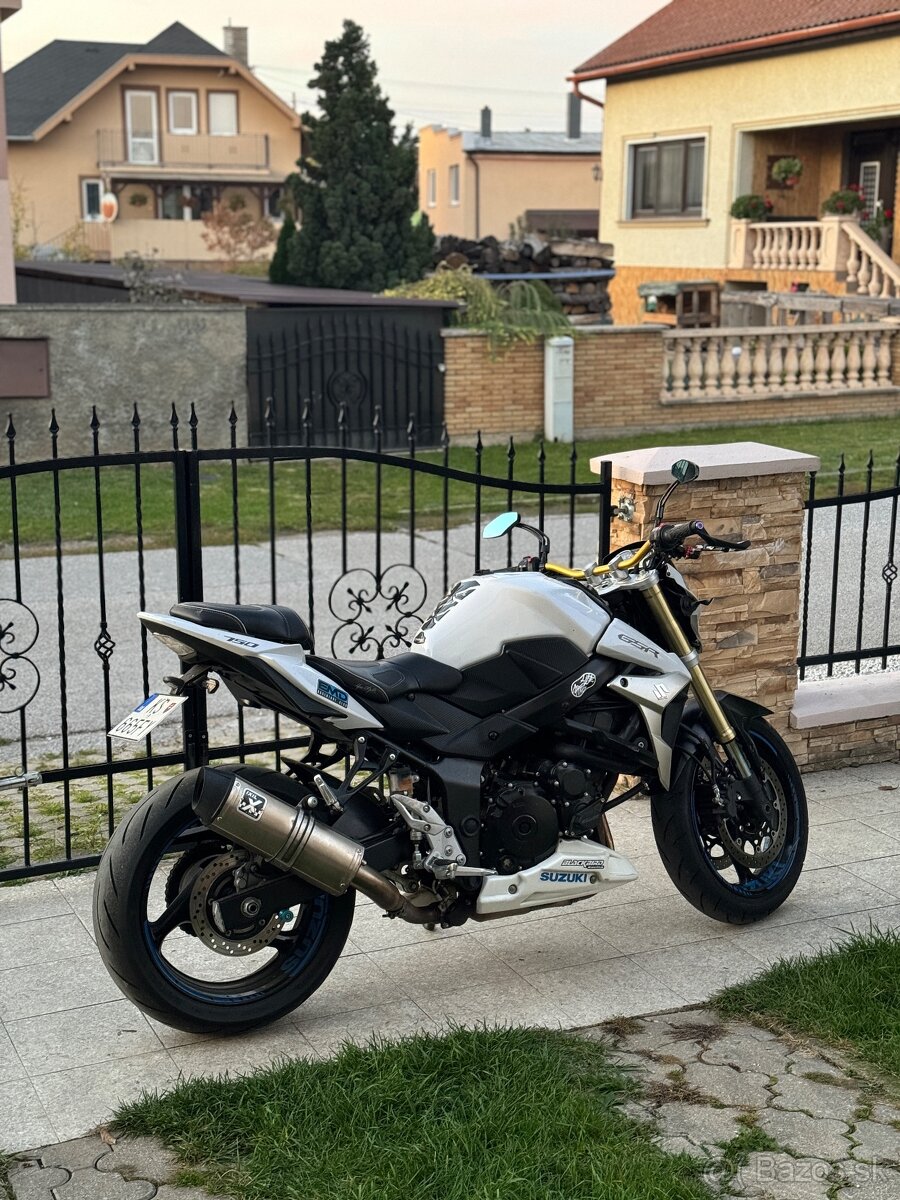 Suzuki gsr 750 zimná cena