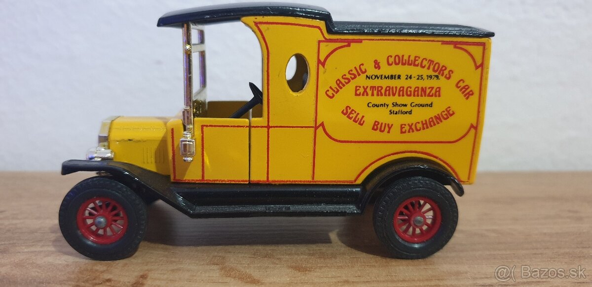 Matchbox yesteryear