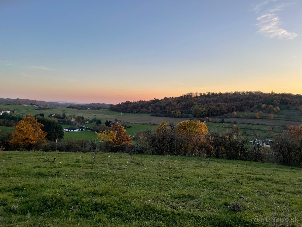 Pozemok Červená Hora