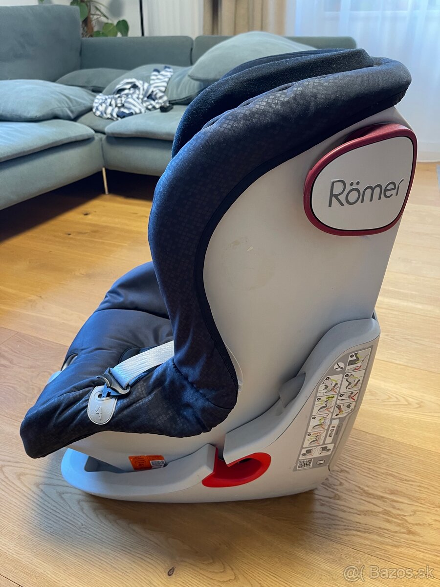 Britax Römer King II (9-18kg)