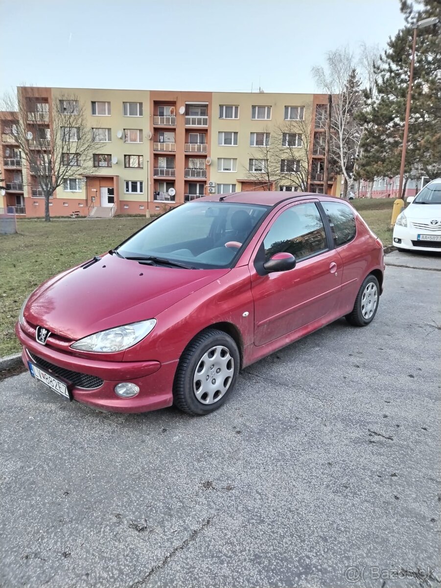 Peugeot 206 1.4 HEI