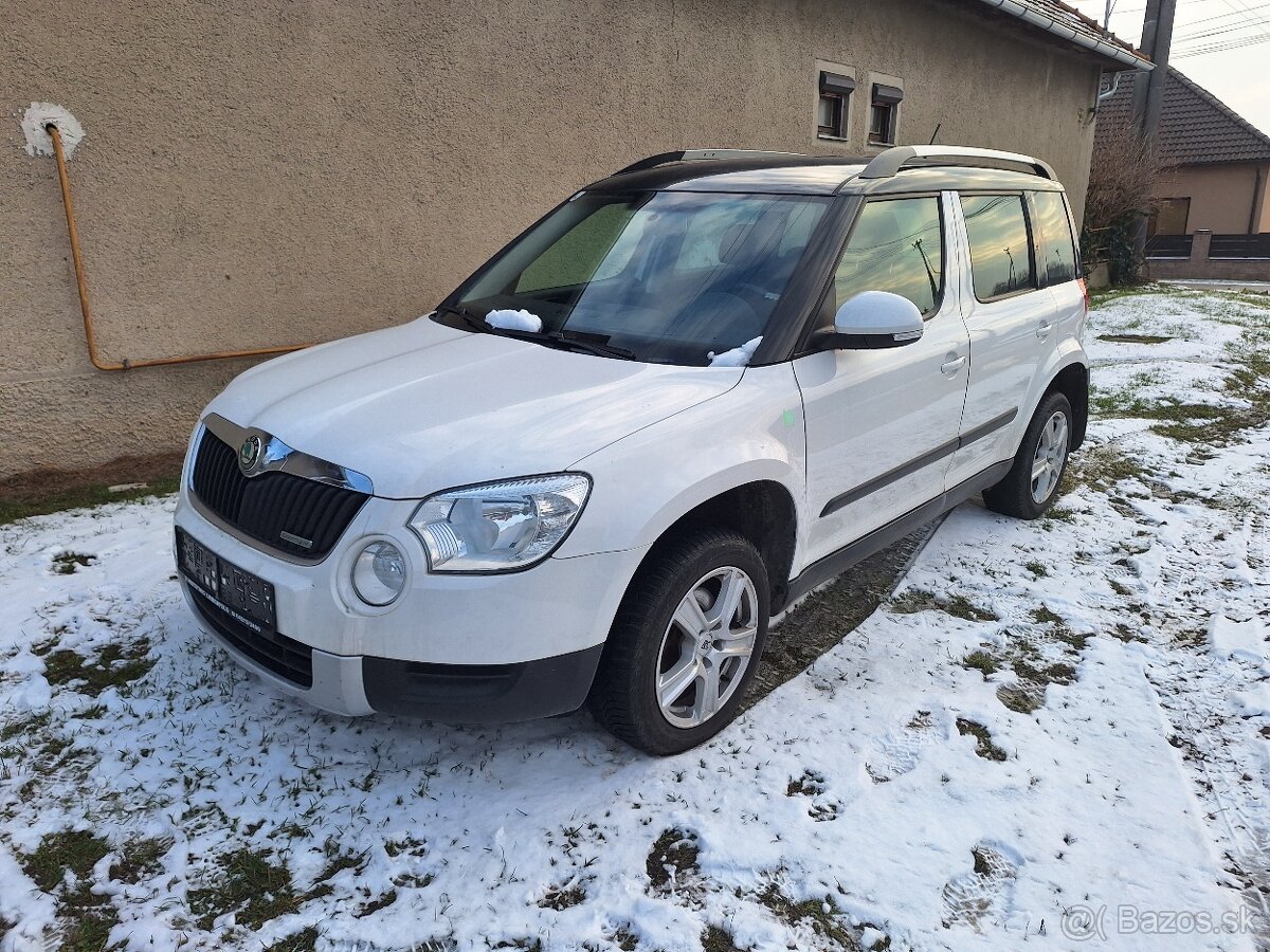 ŠKODA YETI 1.6TDI 77KW ROK 2012