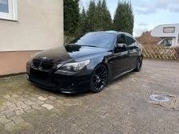 díly z BMW e60 e61 535d 200kw carbonschwarz