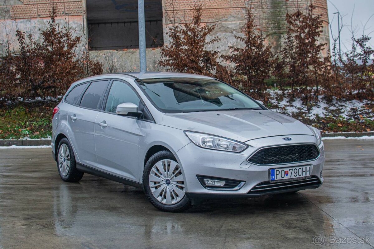 Ford Focus Kombi 1.5 TDCi Duratorq Trend