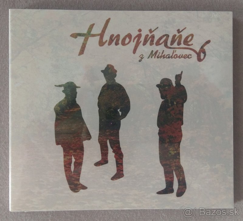 Najnovsie CD folklornej skupiny "Hnojnane z Mihalovec"