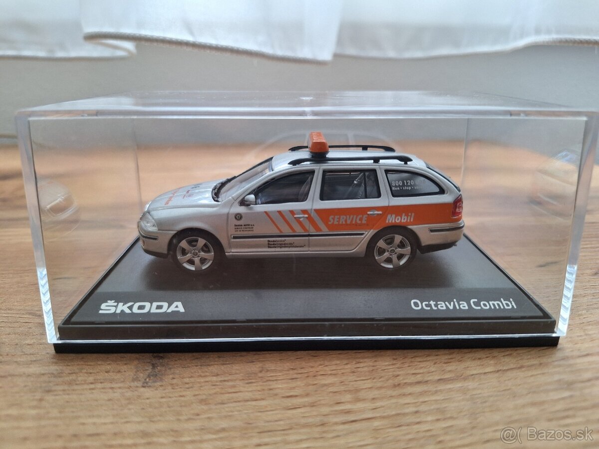 Modely škoda 1:43 ABREX