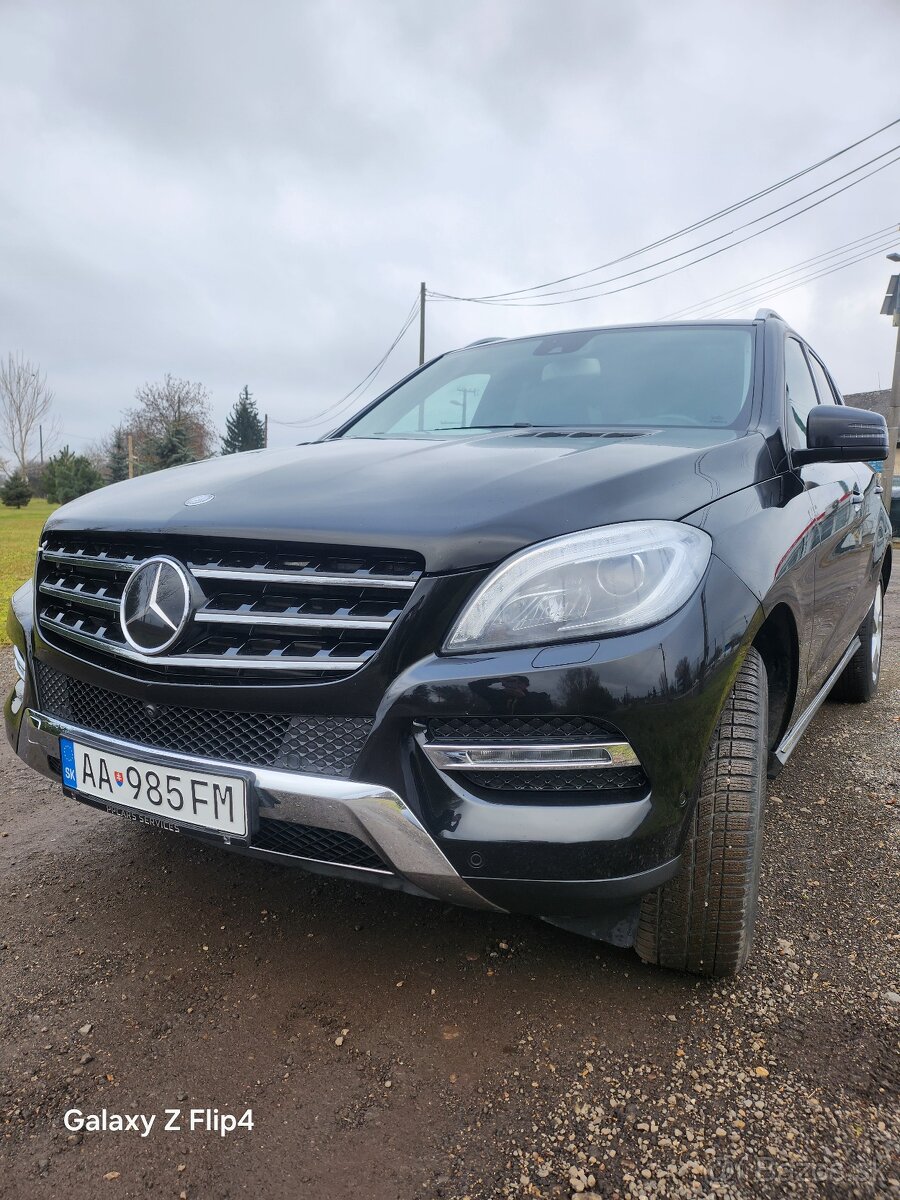 Mercedes-Benz ML 350 BLUETEC 4MATIC