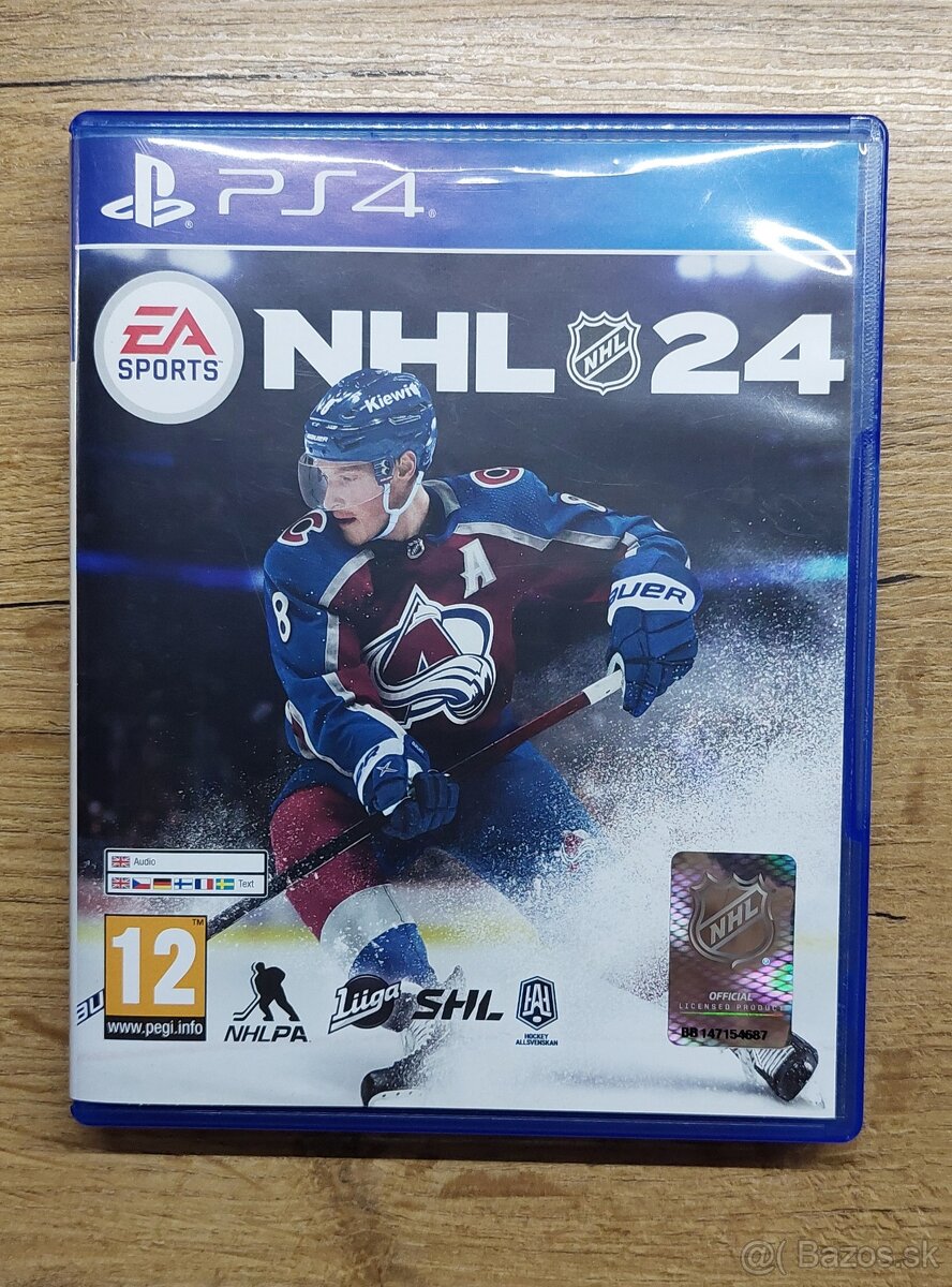 NHL 24 PS4