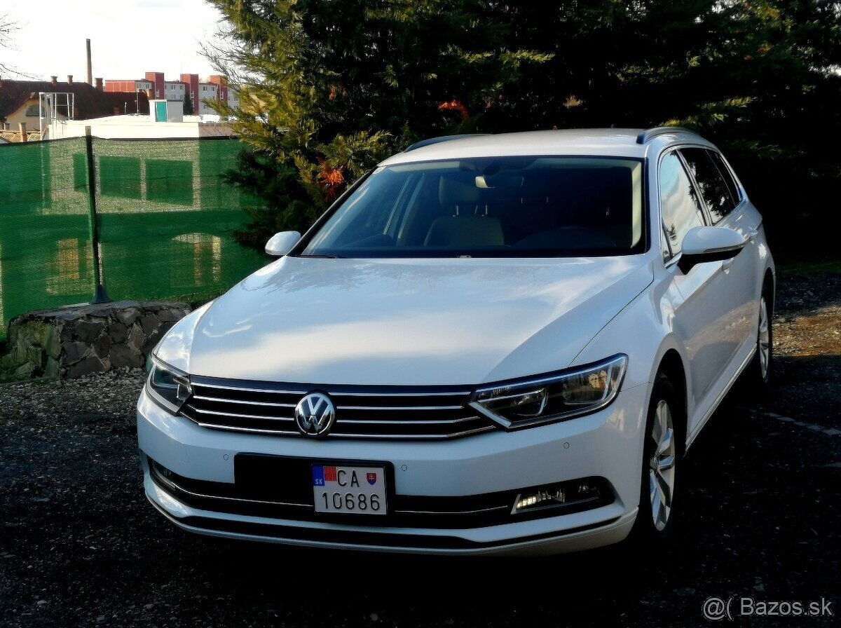 VOLKSWAGEN PASSAT B8 2.0 TDI DSG