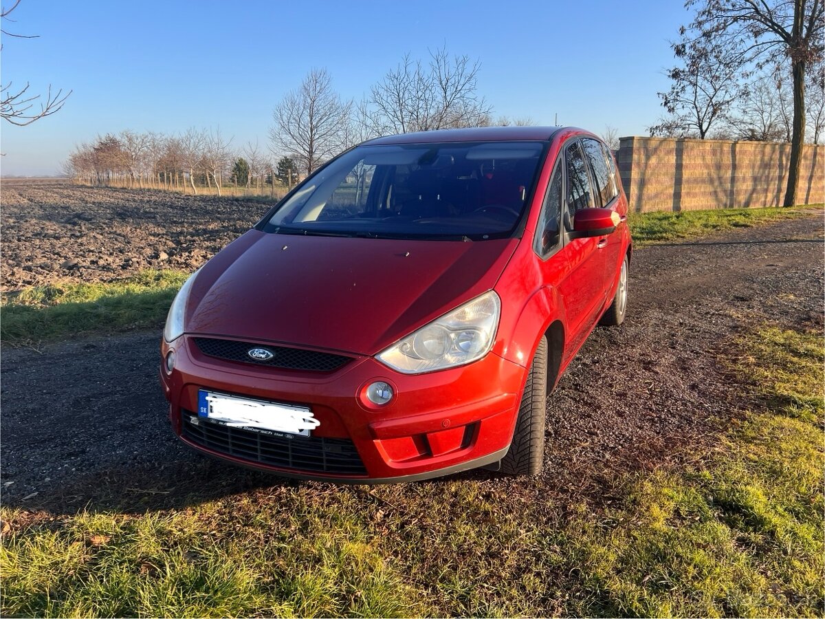 Predáme Ford S-max