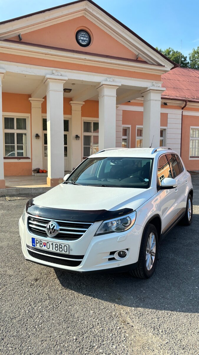 Volkswagen Tiguan 2.0 TSI 4x4