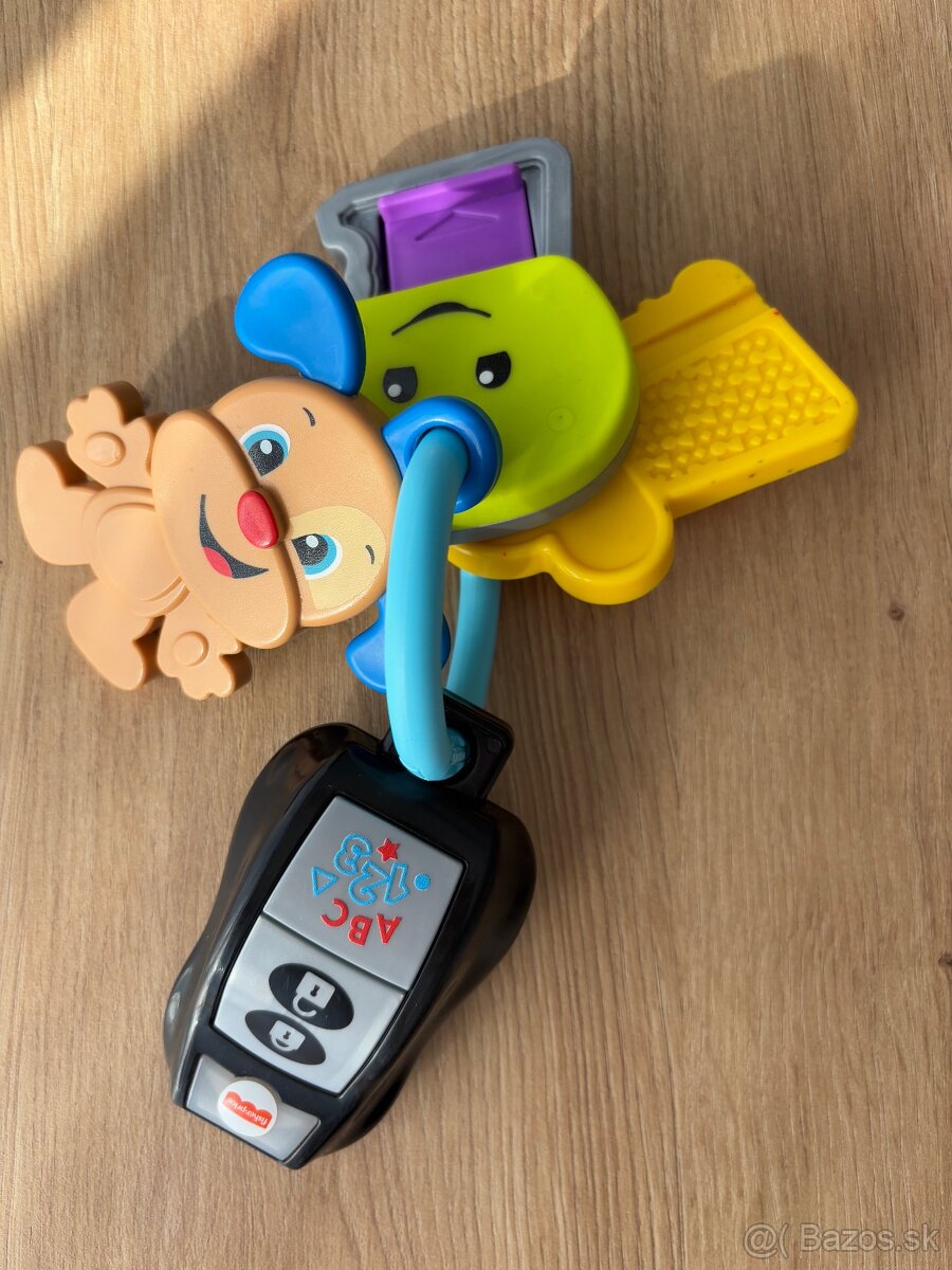 Fisher Price kľúče a mobil