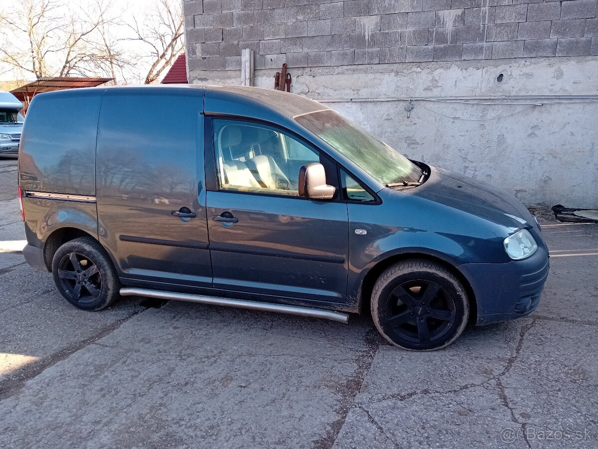 Predám vW Caddy