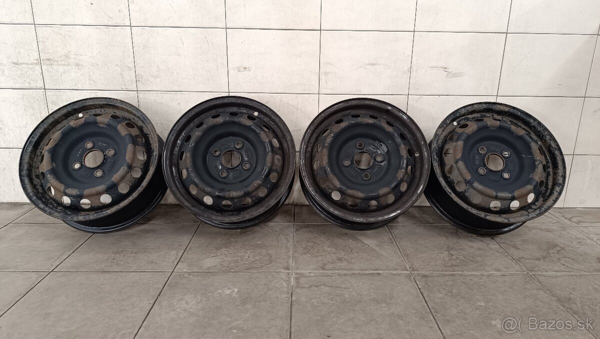 Plechové disky 4x100 R14 Toyota