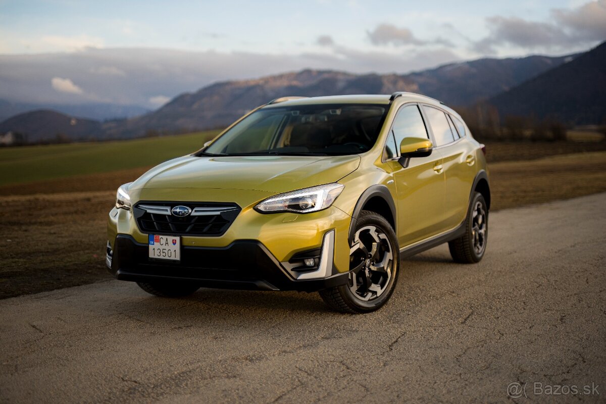 Subaru XV E-Boxer 2,0 AWD hybrid