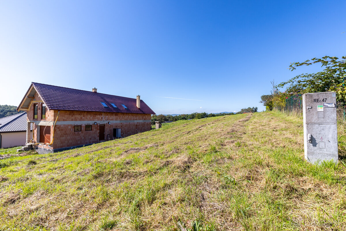 Na predaj stavebný pozemok 1344 m2 - Ploské - Rúbaniská