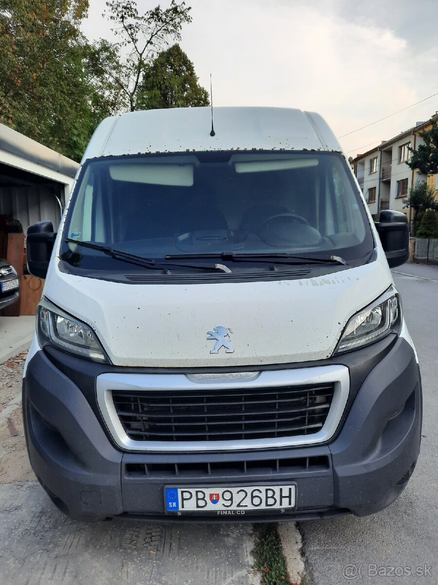 PEUGEOT BOXER L3H2,  96KW, 2,2HDi