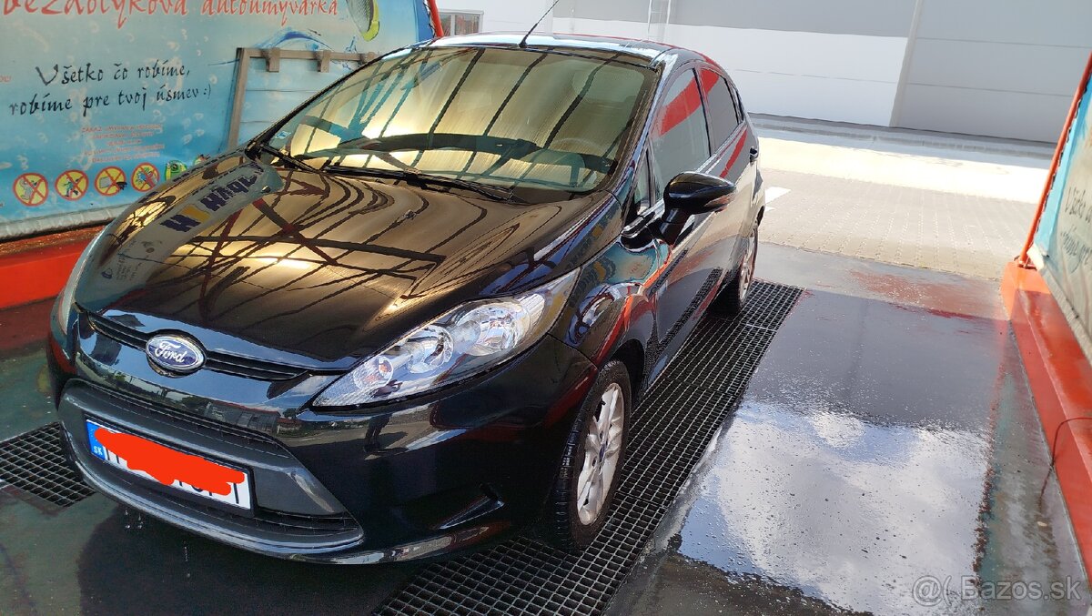 Ford fiesta 1.4tdci