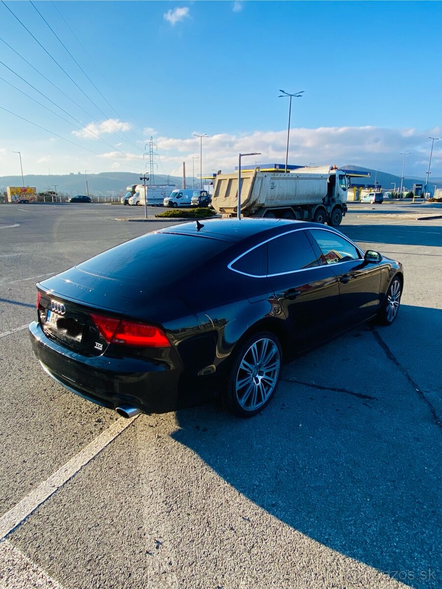 AUDI A7 3.0TDI 180kw