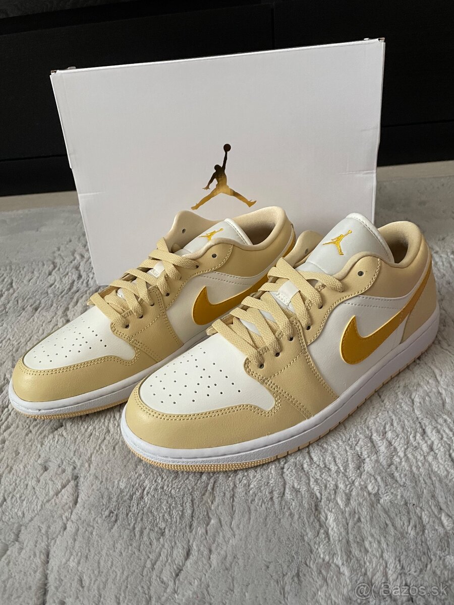 Air Jordan 1 Low "Yellow Ochre"