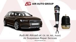 Vzduchovy podvozok mech tlmic Audi A6 A8 S8 A7 Q7