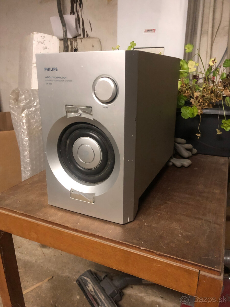 Subwofer Philips SW3800