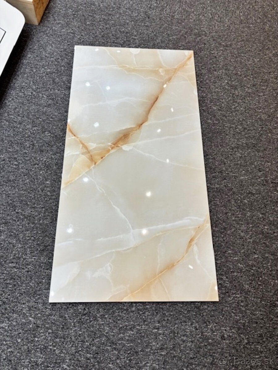 dlažba 60x120 Onyx Lesk Exclusivew Gold