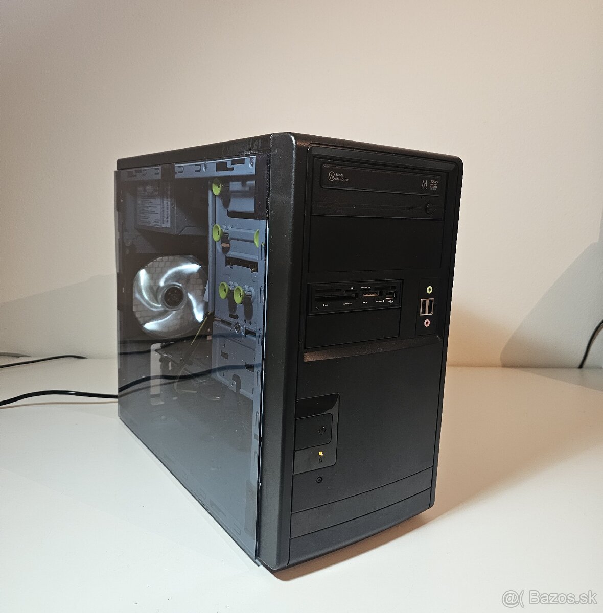 Herný PC Ryzen 3400G GTX 1060 RAM 32 GB SSD