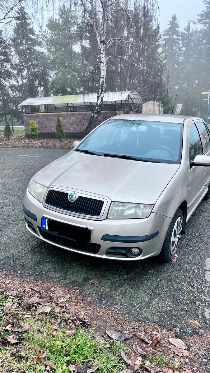 Škoda Fábia 1.2 HTP