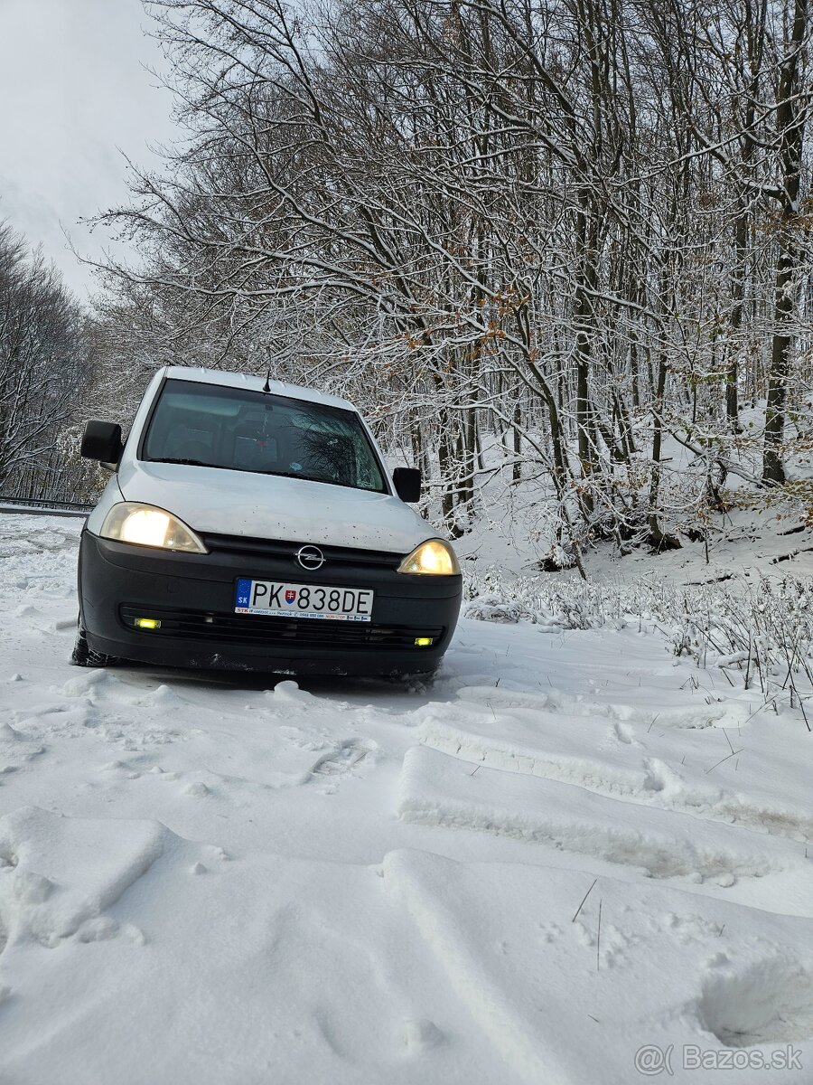 Opel combo 1.7 dti 55kw isuzu